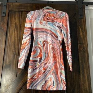 Shein. Spandex shorts dress. Size S